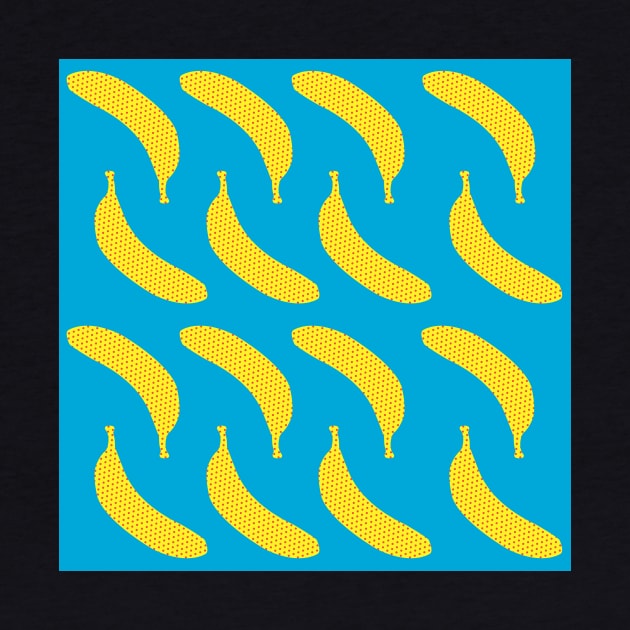 Pop art bananas by OlhaBabak